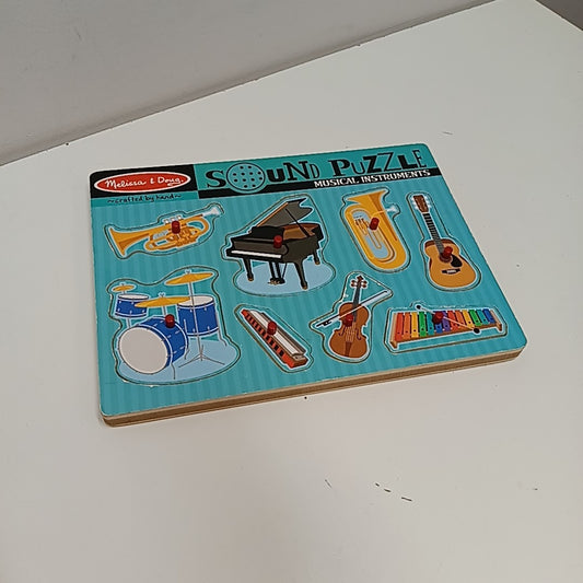 Melissa and Doug Puzzle