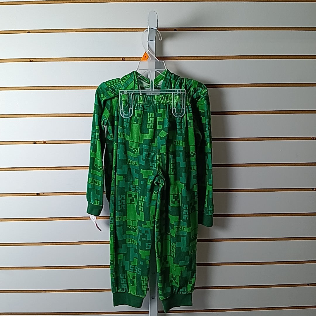 Minecraft 4/5 Pajamas 2pc