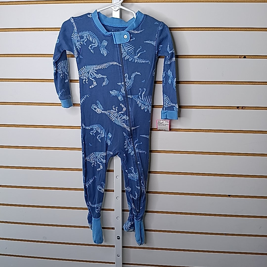 Burts Bees 18 Months Sleeper/Footies