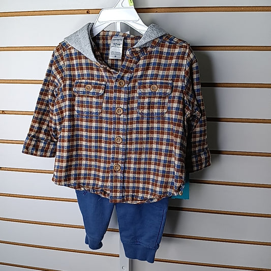 Carter's 12 Months Outfit 2pc