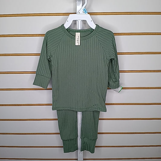 Arrows & Rubies 9-12 Months Pajamas 2pc