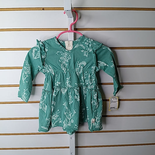Burts Bees 3-6 Months Dress