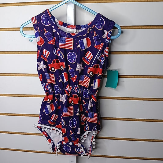 Funnycokid 2T Romper