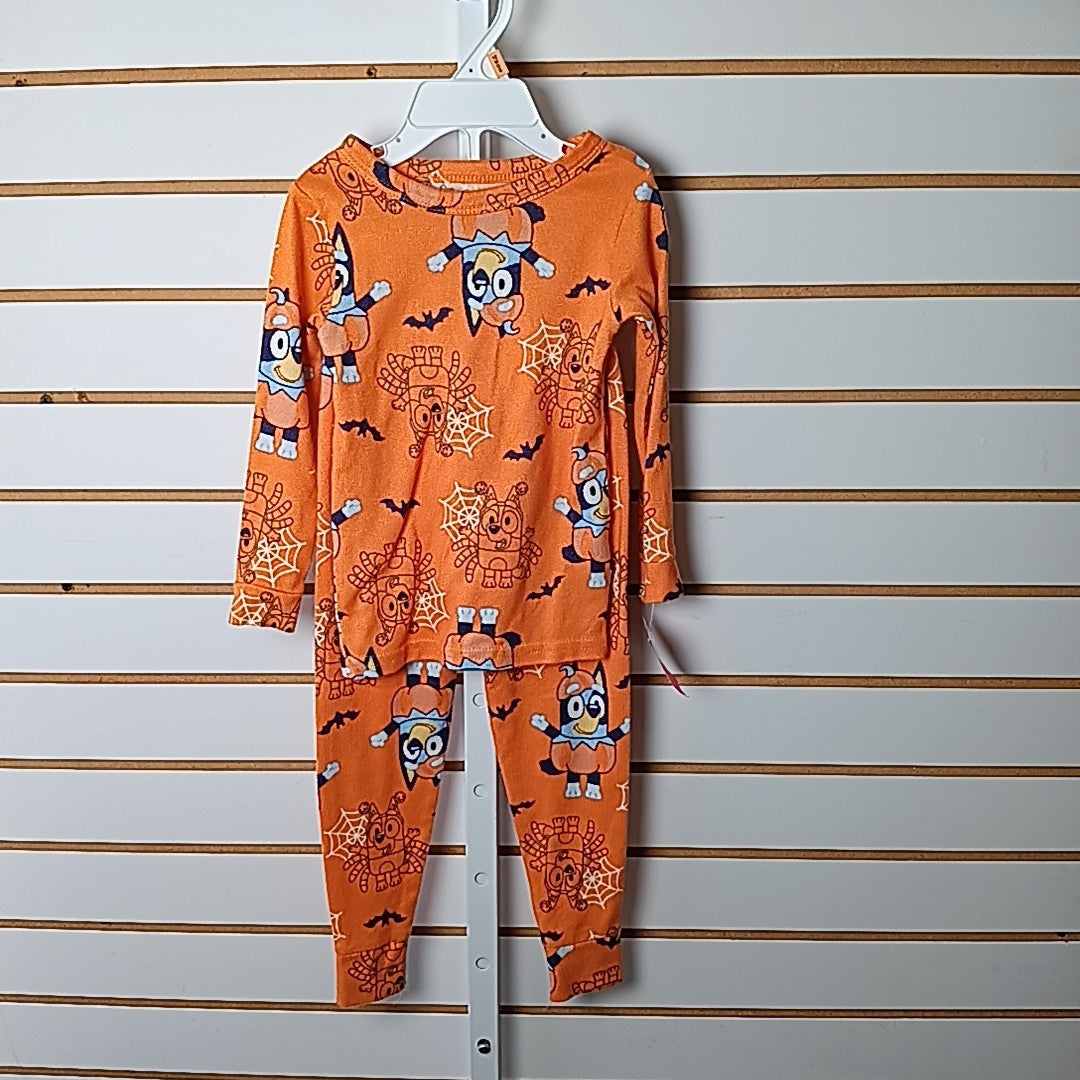 Bluey 3T Pajamas 2pc