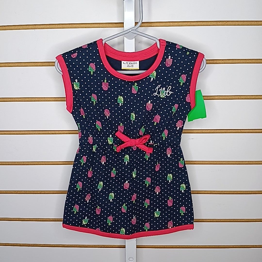 LTD Kids 12-18 Months Dress