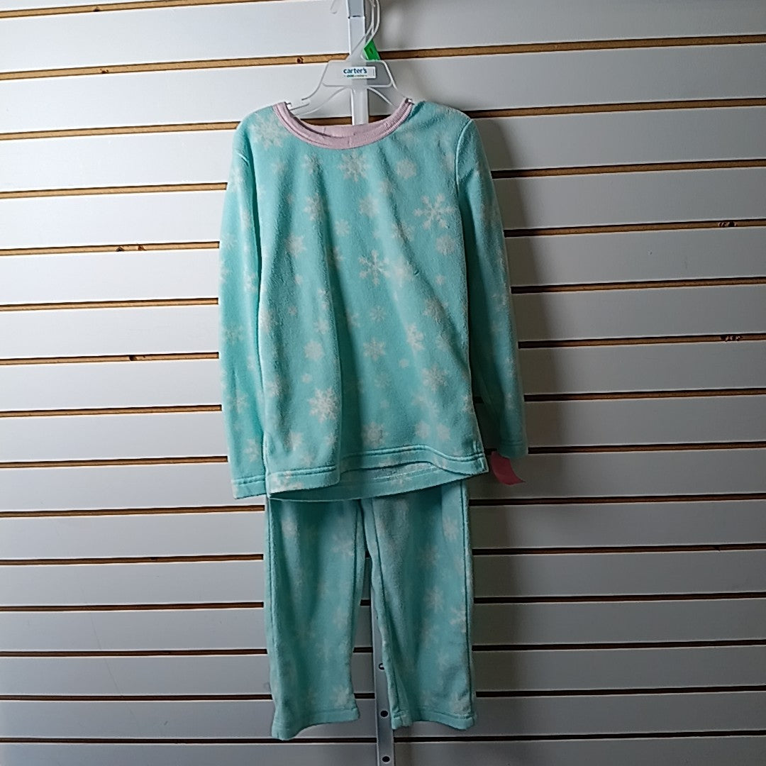 Lands End 5/6 Pajamas 2pc