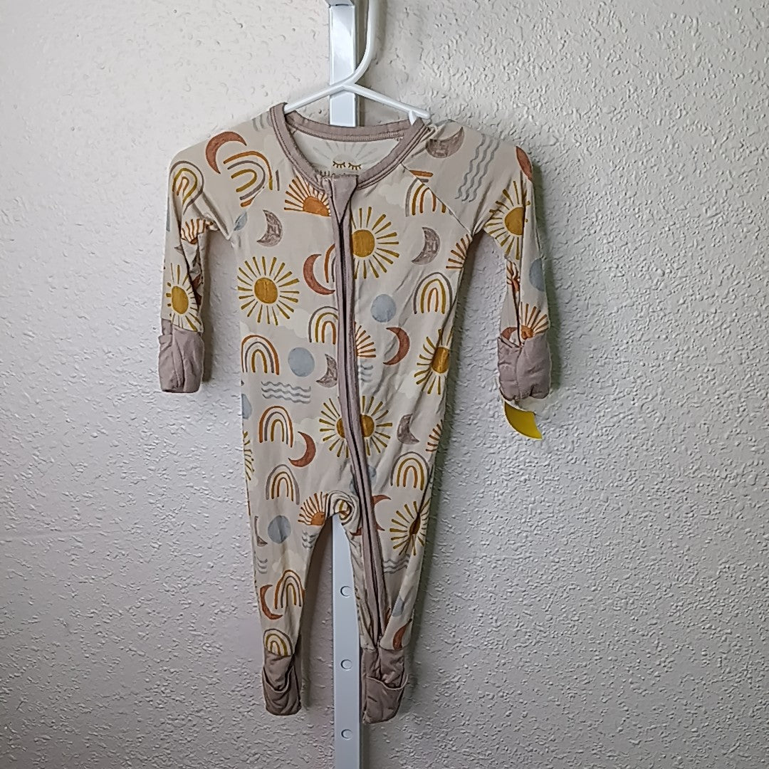 Little Sleepies 0-3 Months Sleeper/Footies