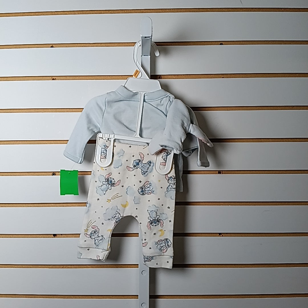 Disney Baby by Disney Store Newborn Outfit 3pc