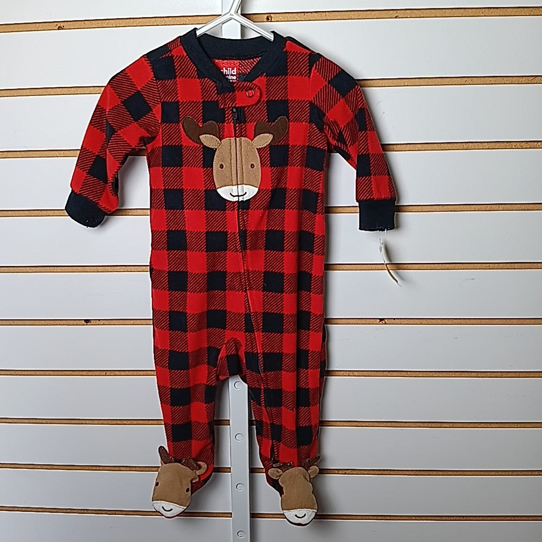 Child of Mine 3-6 Months Sleeper/Footies