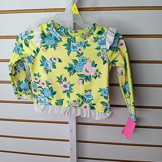 Nicole Miller 18 Months Swim Suit 2pc