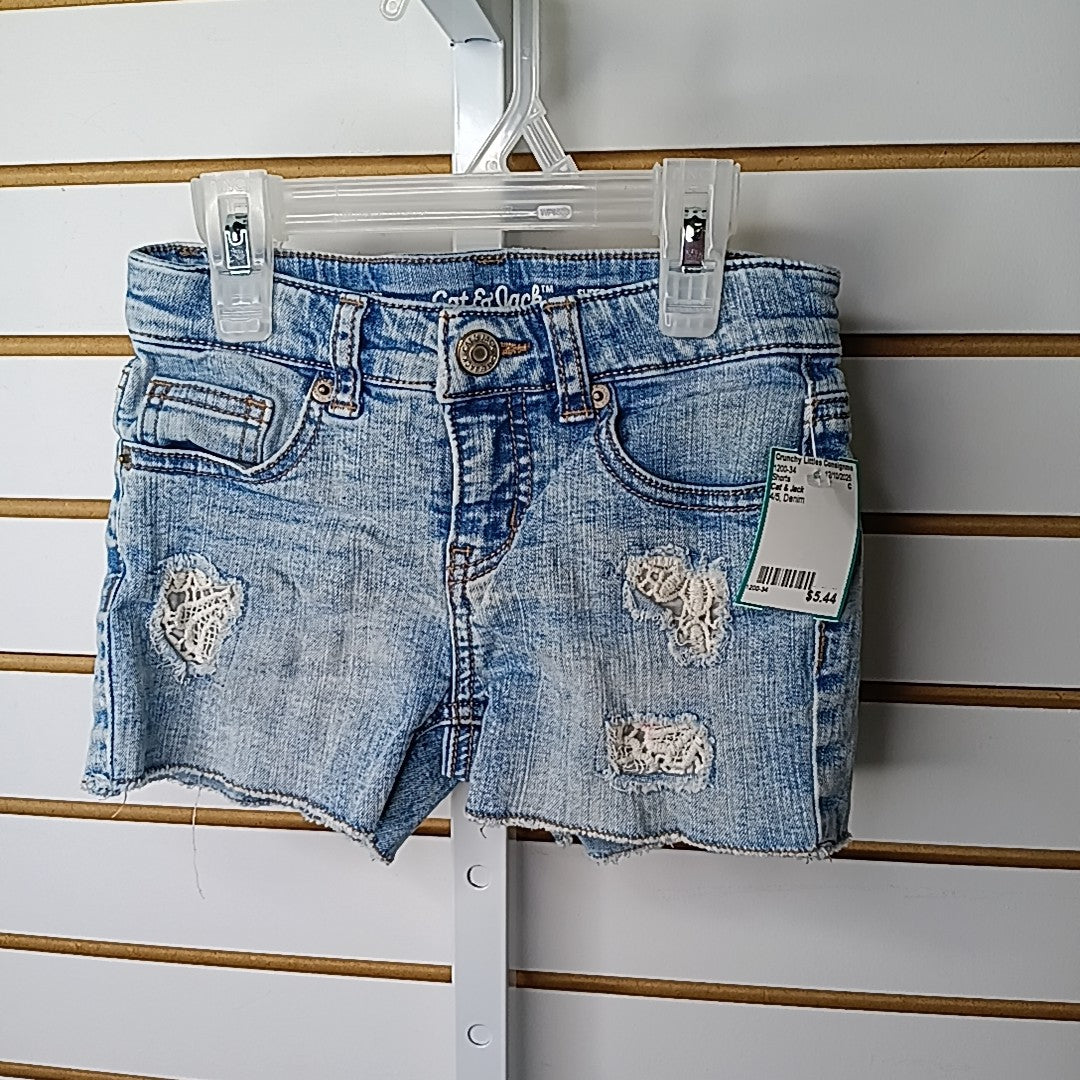 Cat & Jack 4/5 Shorts