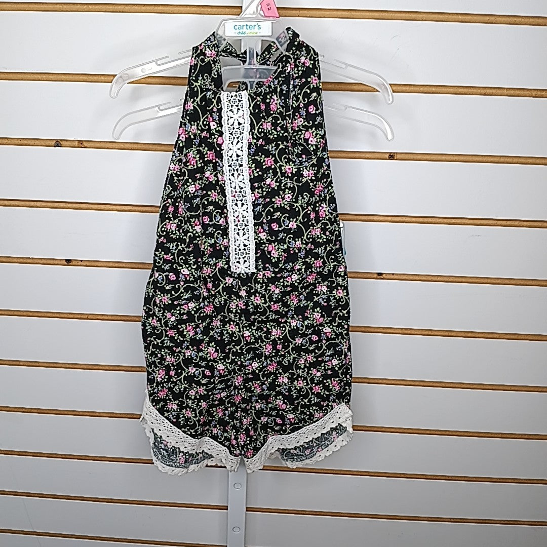 Bailey's Blossoms 5T Romper