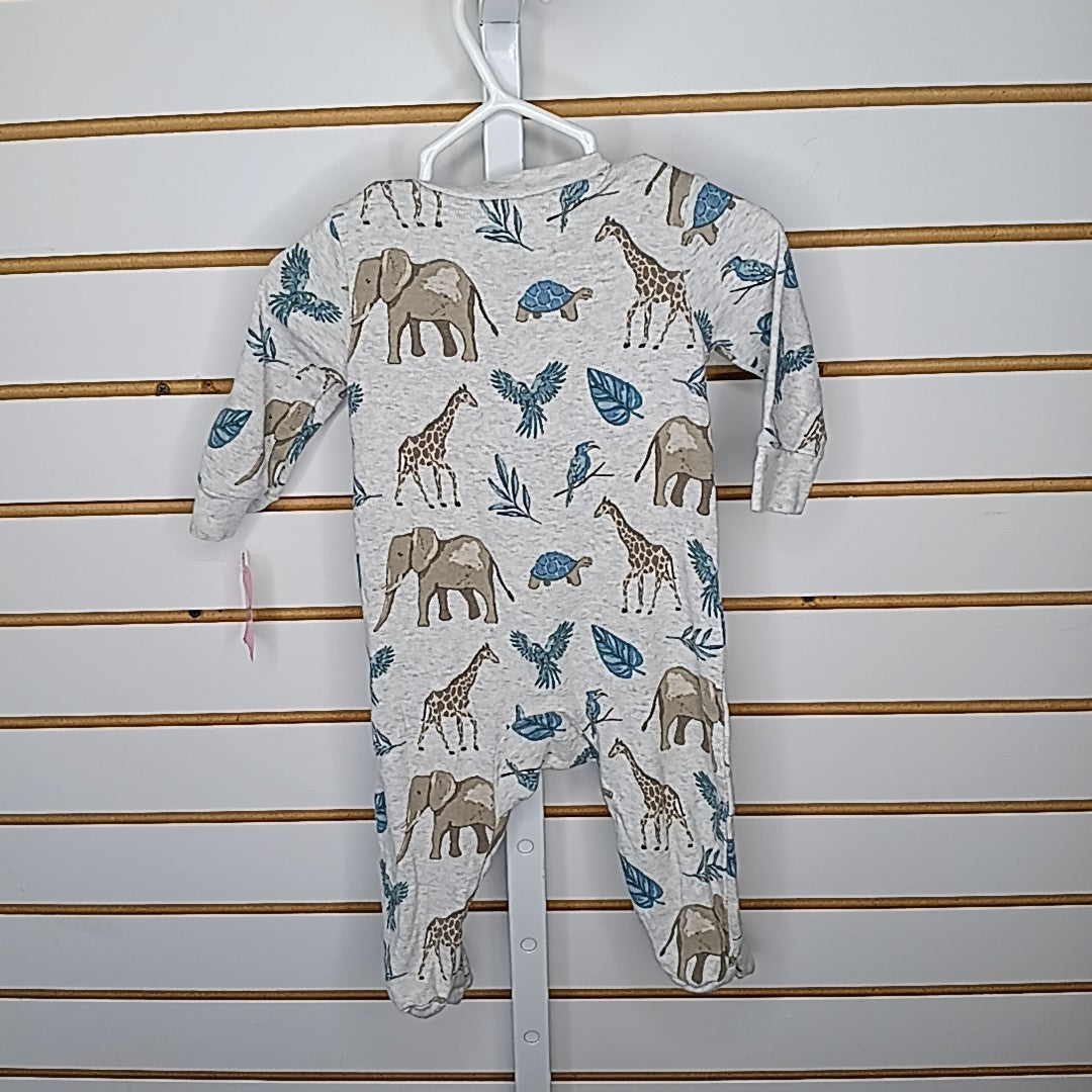 Little Planet by Carter's 6 Months Sleeper/Footies