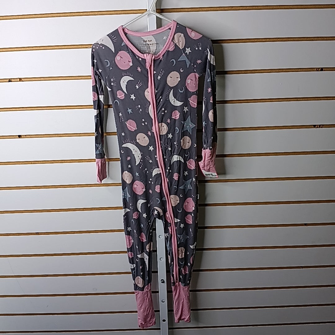 Little Sleepies 3T Sleeper/Footies
