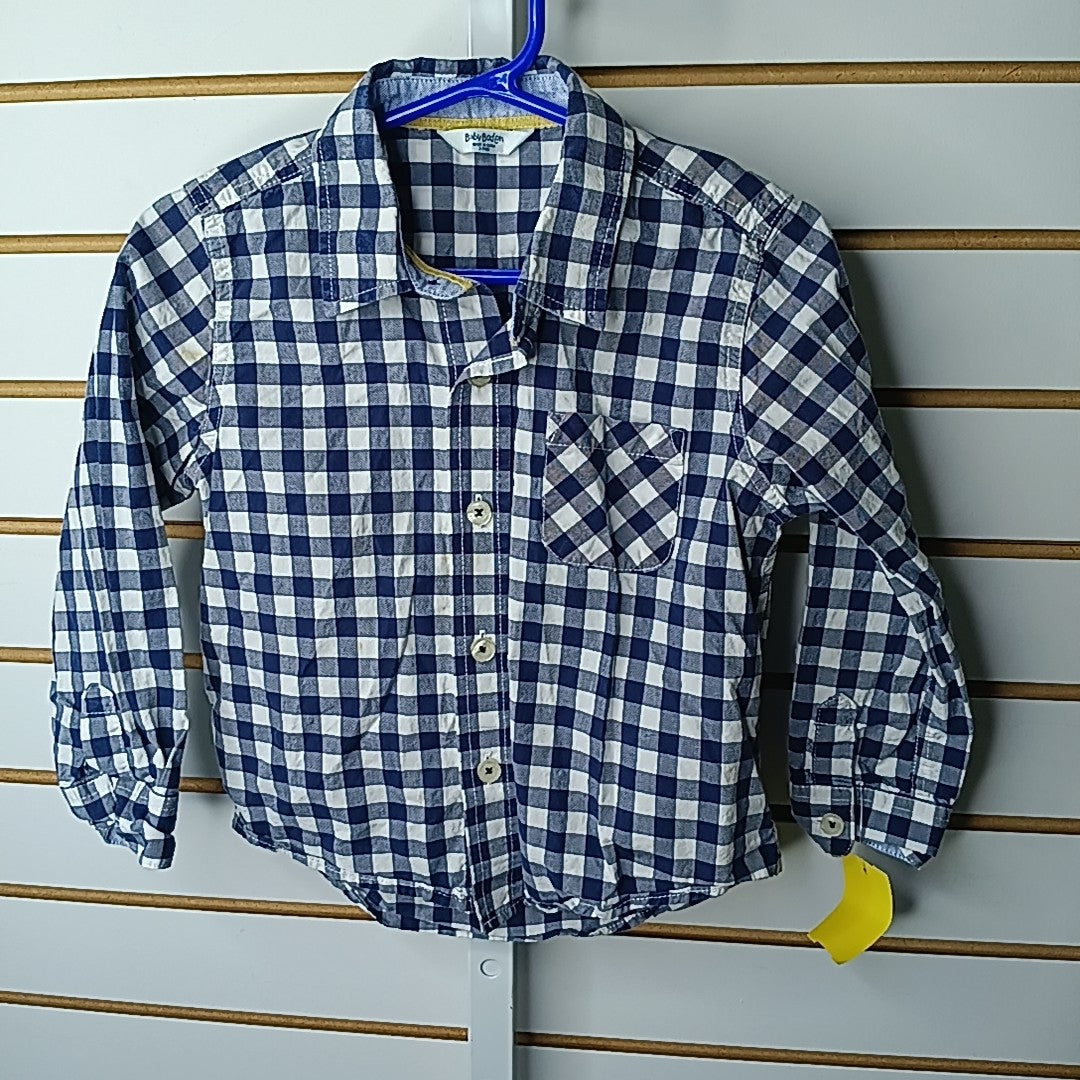 Baby Boden 2-3 Years Dress Shirt