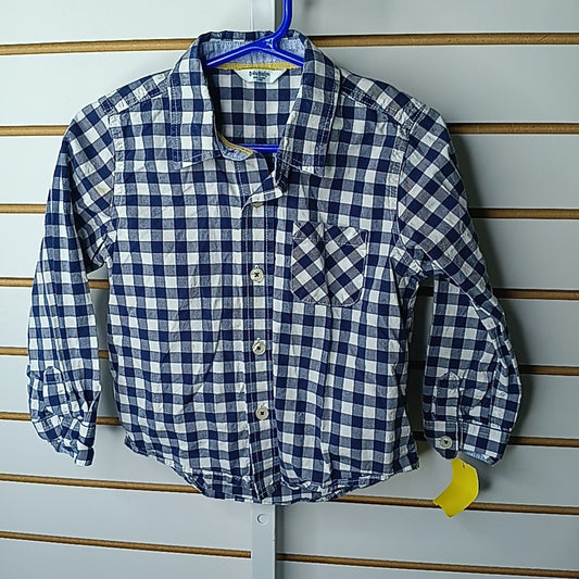 Baby Boden 2-3 Years Dress Shirt