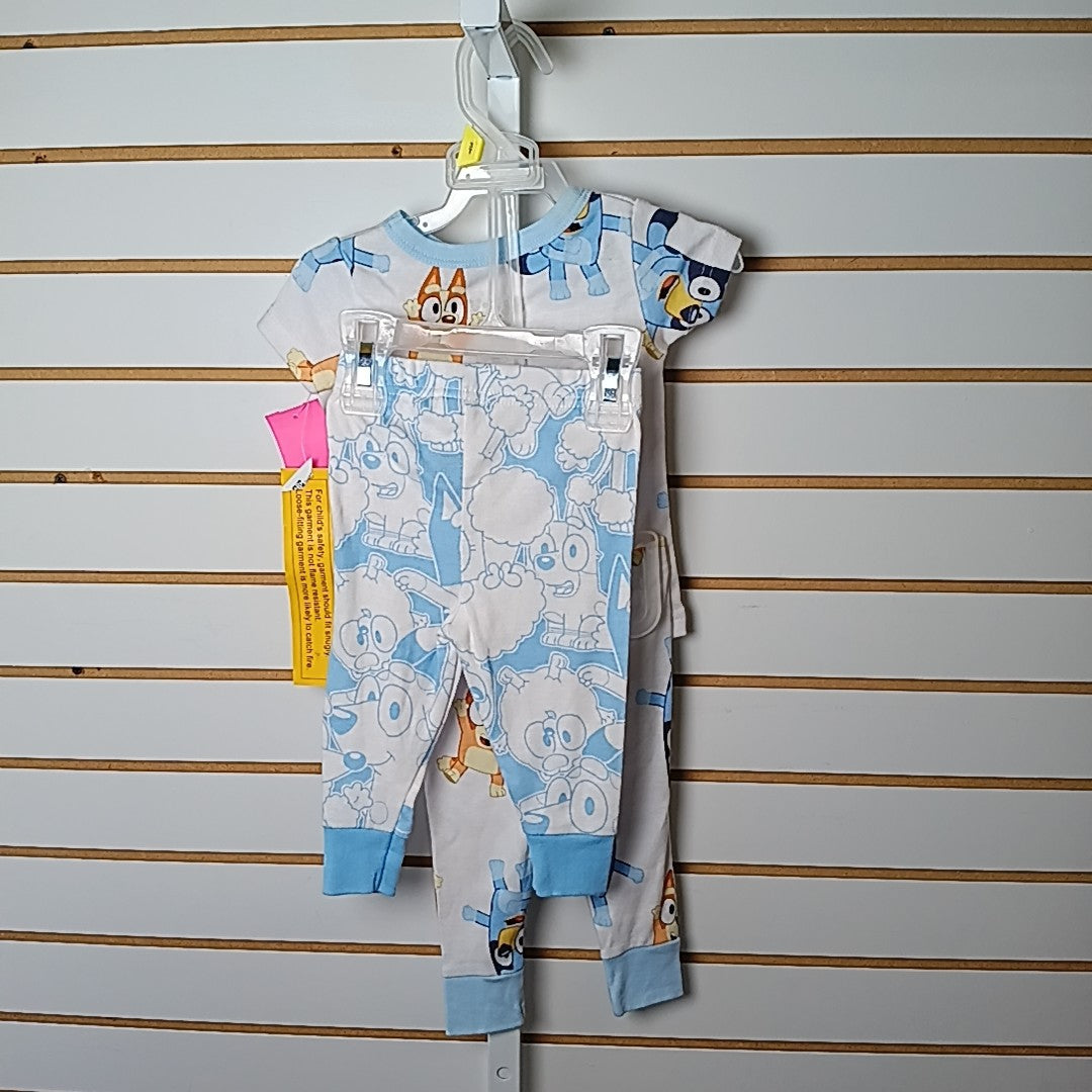 Bluey 12 Months Pajamas 3pc
