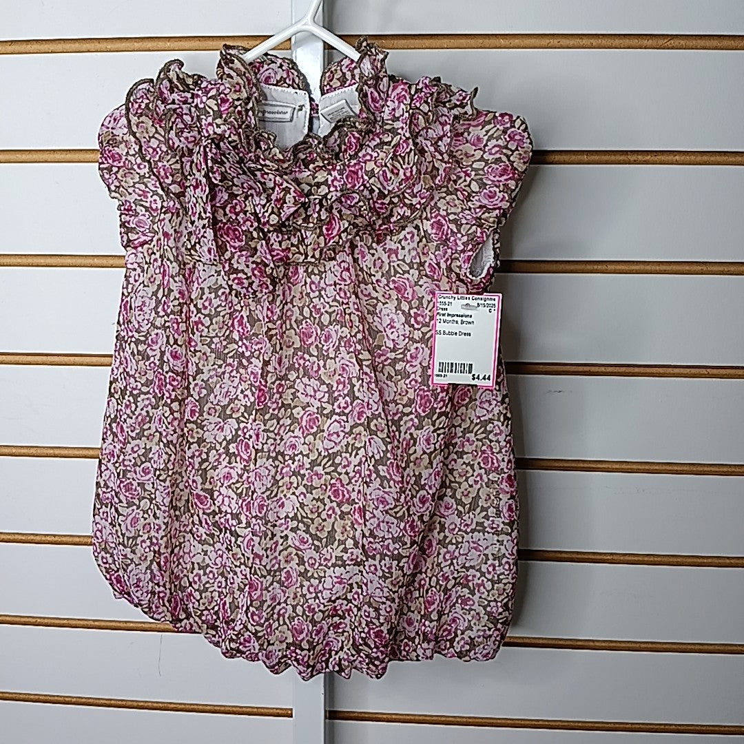 First Impressions 12 Months Dress