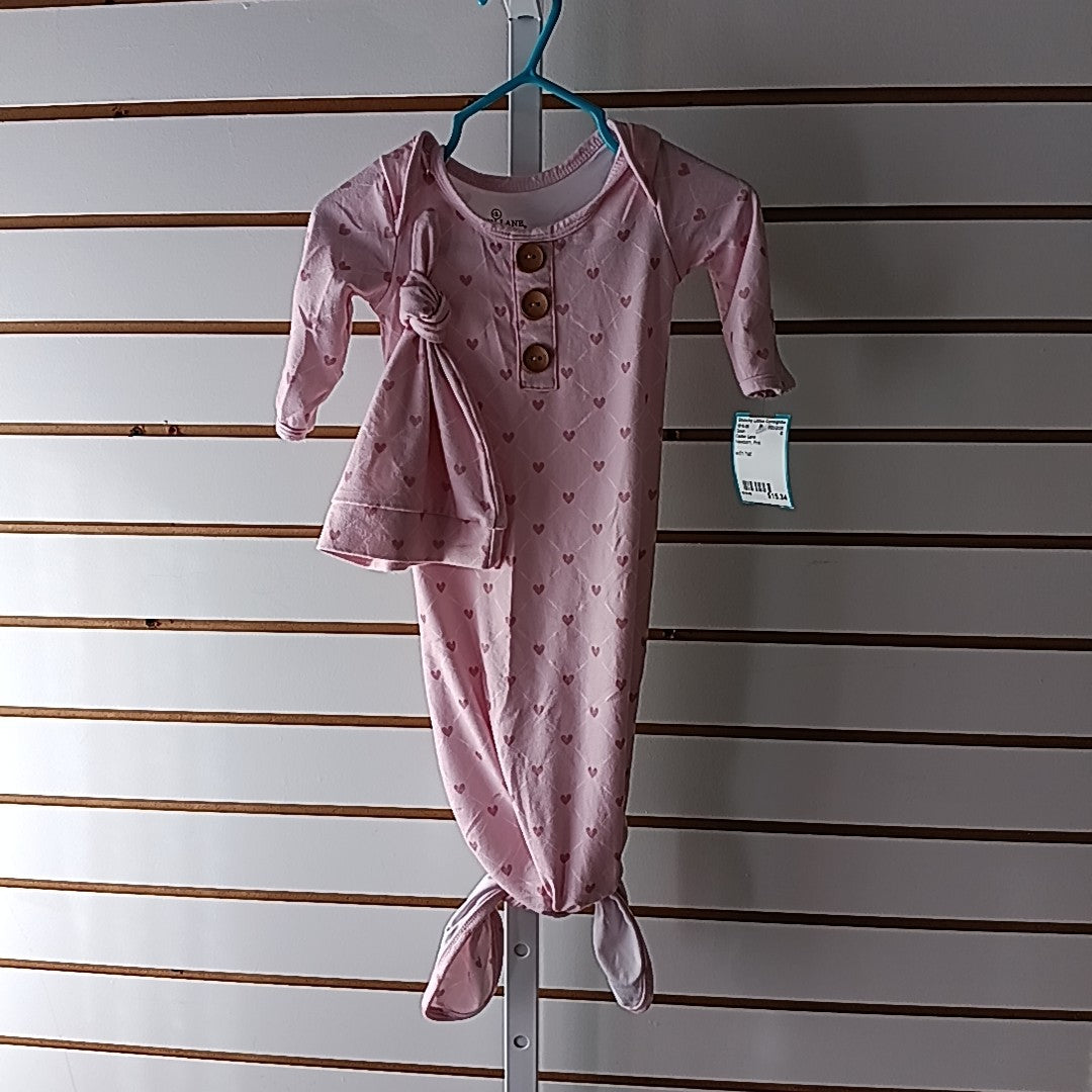 Caden Lane Newborn Gown