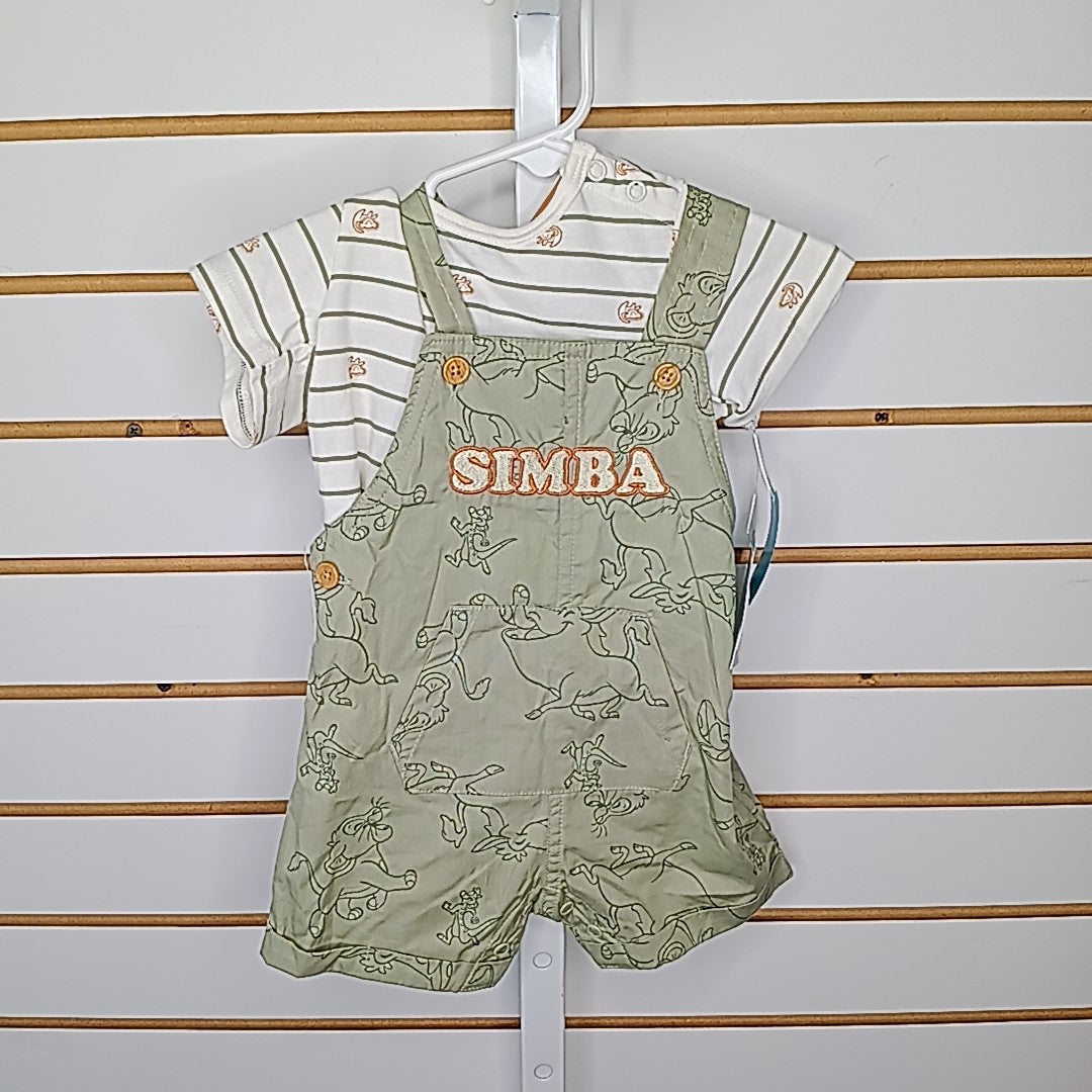 Disney Baby by Disney Store 3-6 Months Outfit 2pc