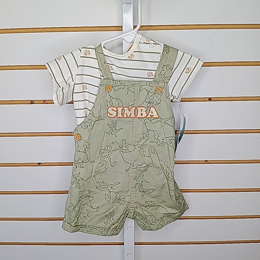Disney Baby by Disney Store 3-6 Months Outfit 2pc