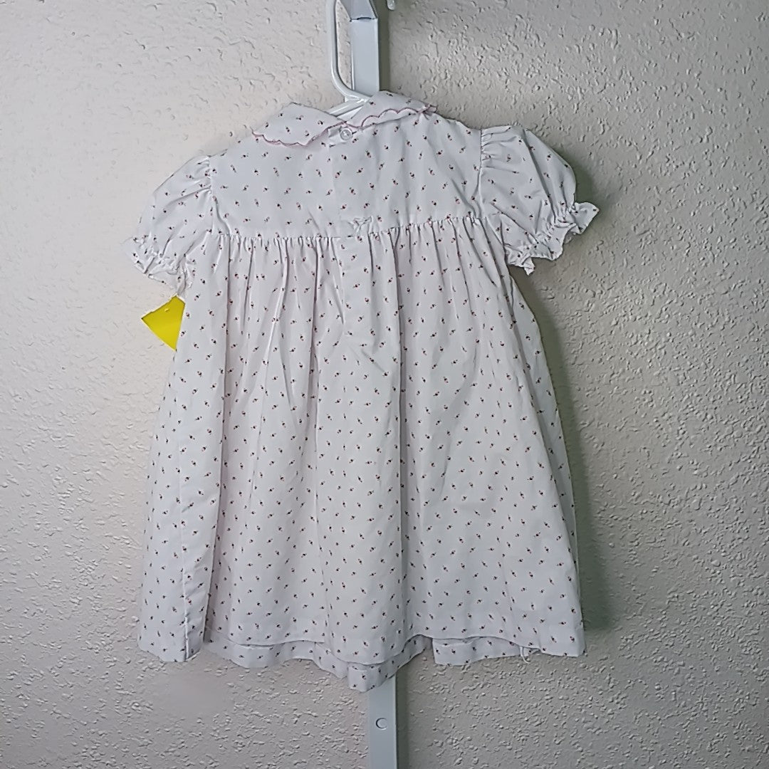 Baby Togs 12 Months Smocked Dress