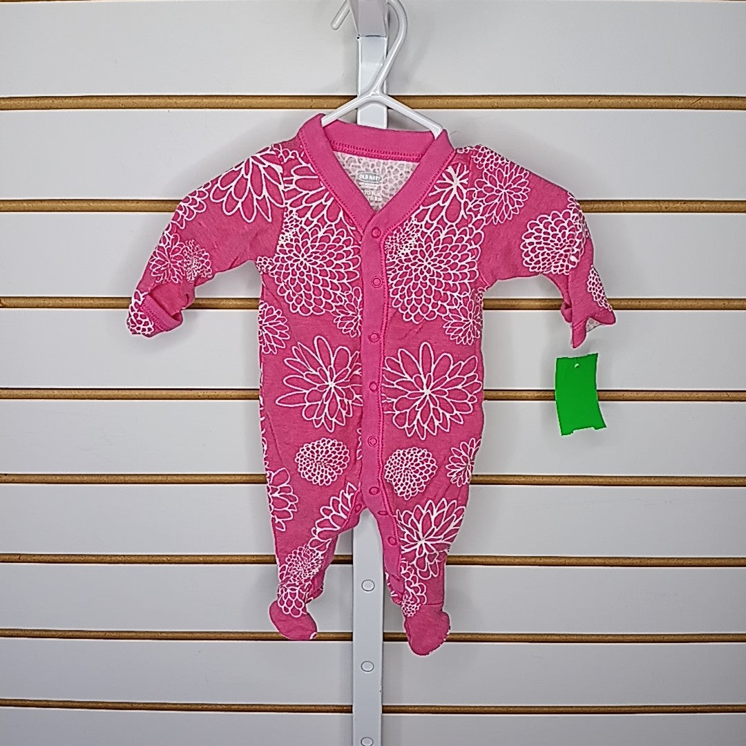 Old Navy Newborn Sleeper/Footies