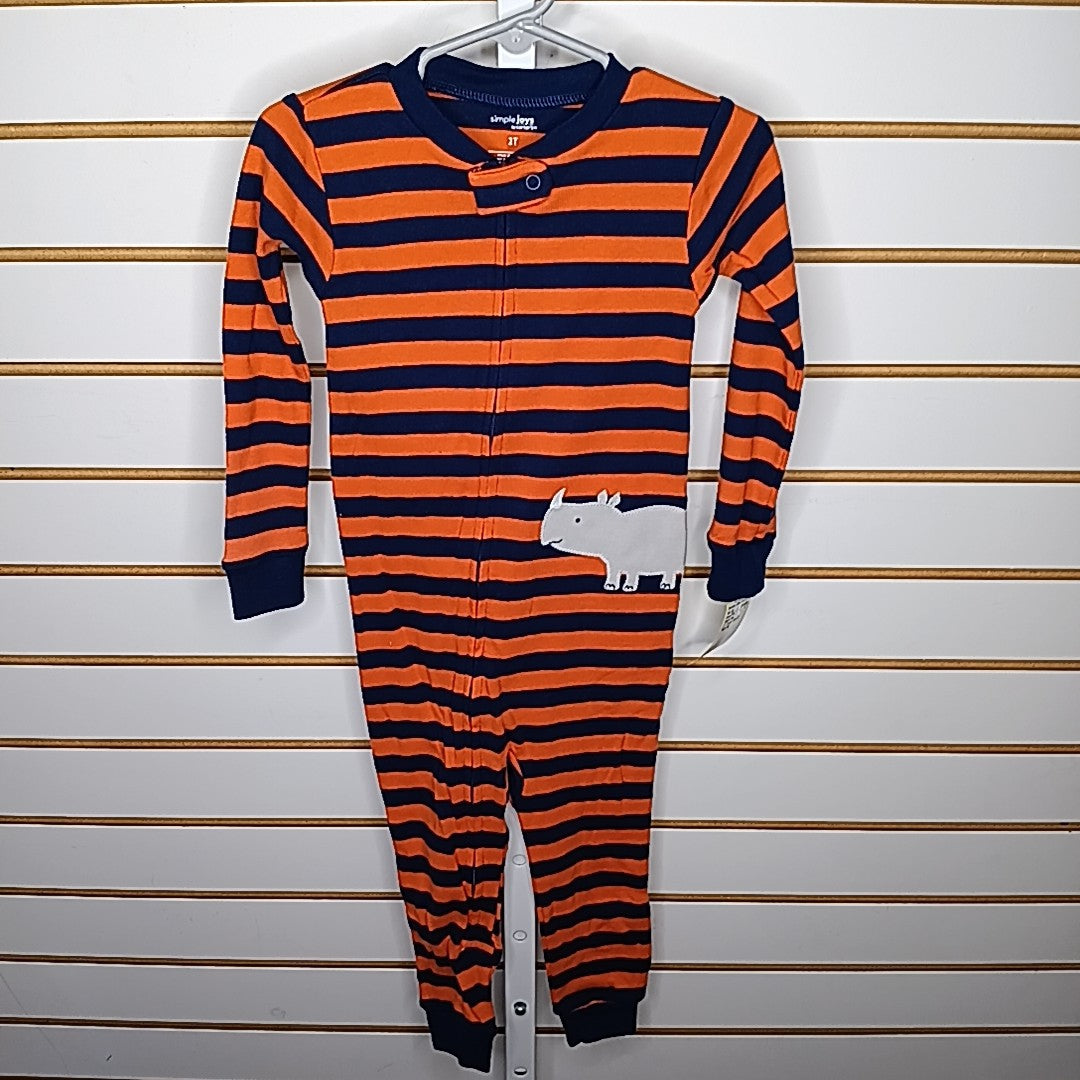 Simple Joys 2T Sleeper/Footies