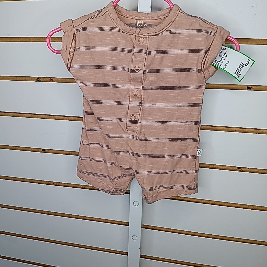 Little Planet by Carter's Newborn Romper