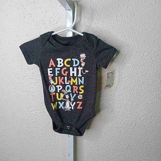 Dr. Seuss Newborn Onesie