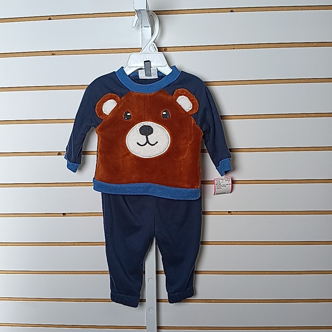 Mick Mack 3-6 Months Outfit 2pc