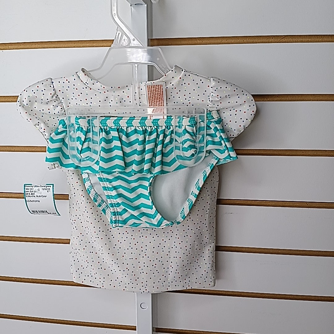 Cat & Jack 18 Months Swim Suit 2pc