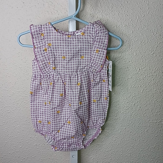 Just One You 9 Months Romper