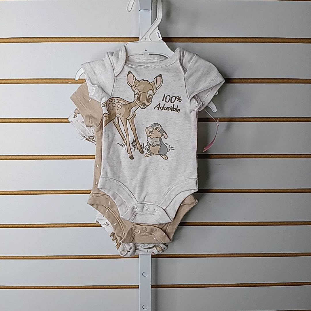 Disney Newborn Onesie