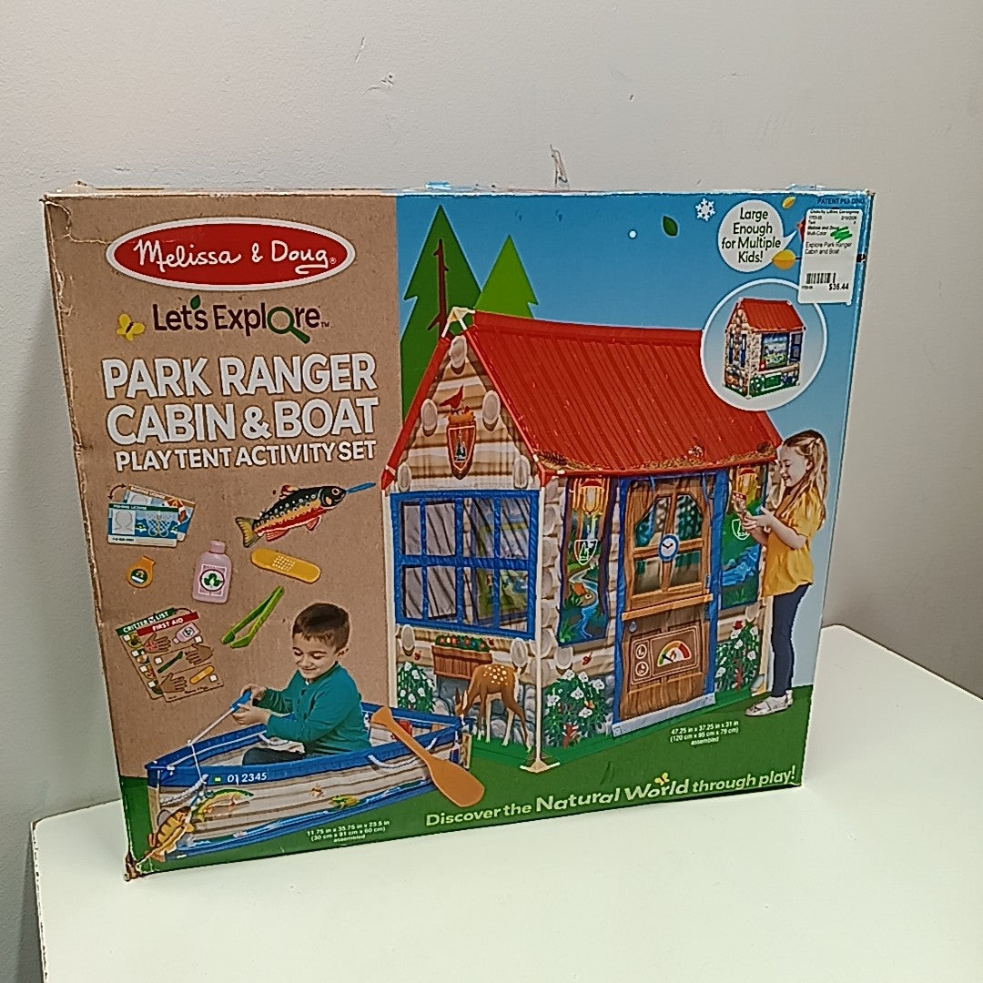 Melissa and Doug Tent