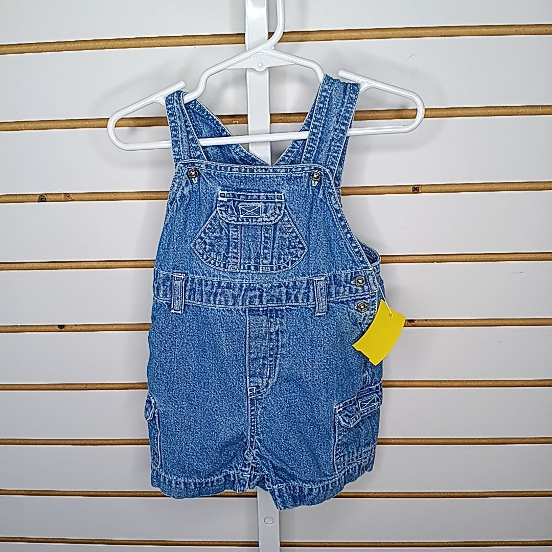Gymboree 6-12 Months Overalls