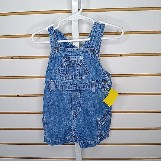 Gymboree 6-12 Months Overalls