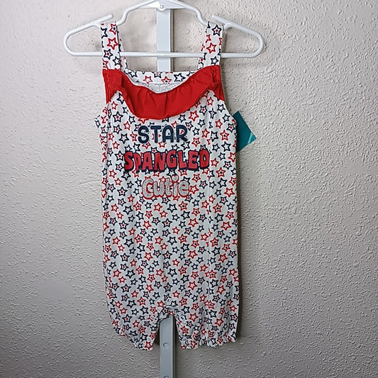 Celebrate 24 Months Romper