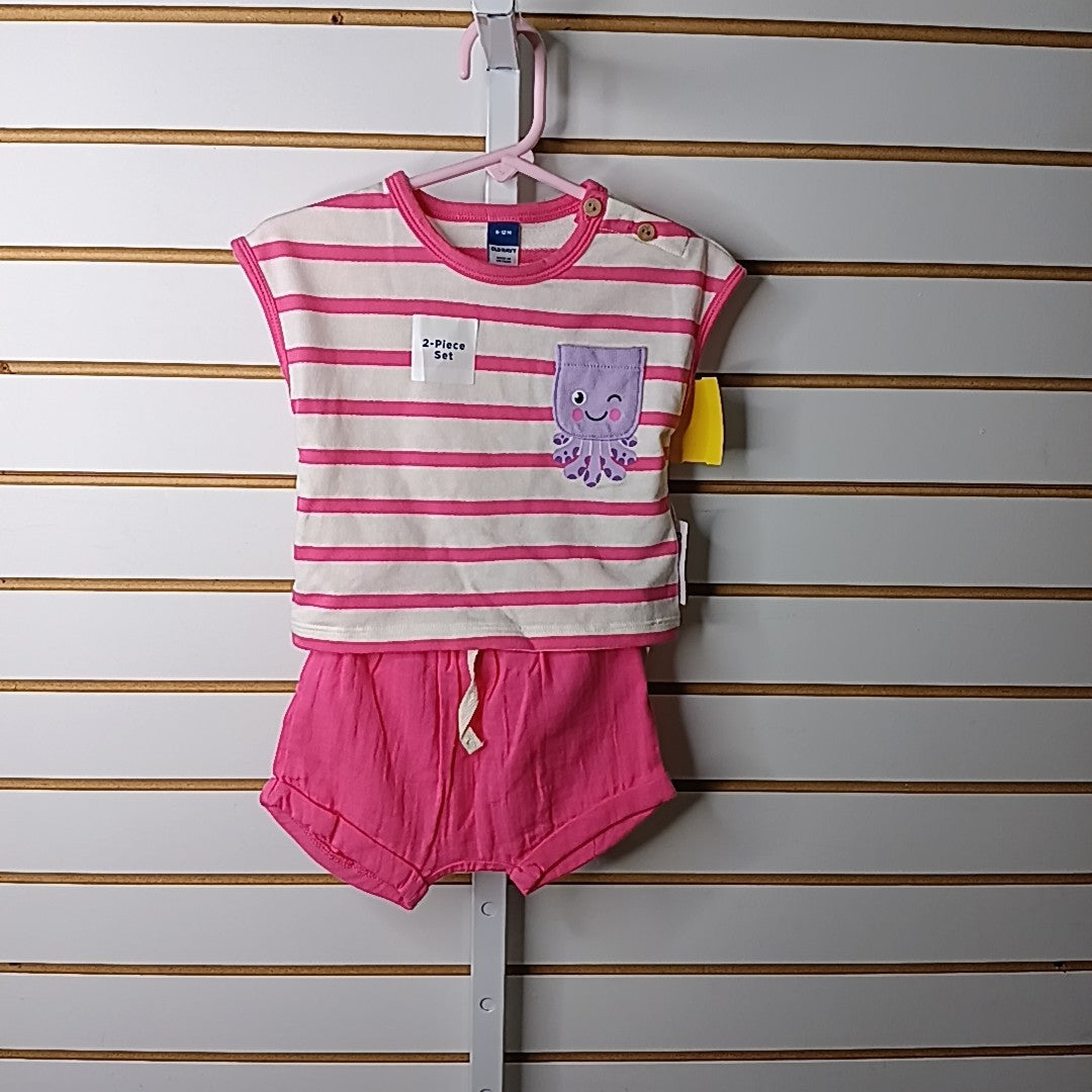 Old Navy 6-12 Months Outfit 2pc