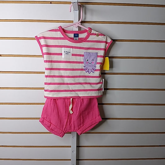 Old Navy 6-12 Months Outfit 2pc