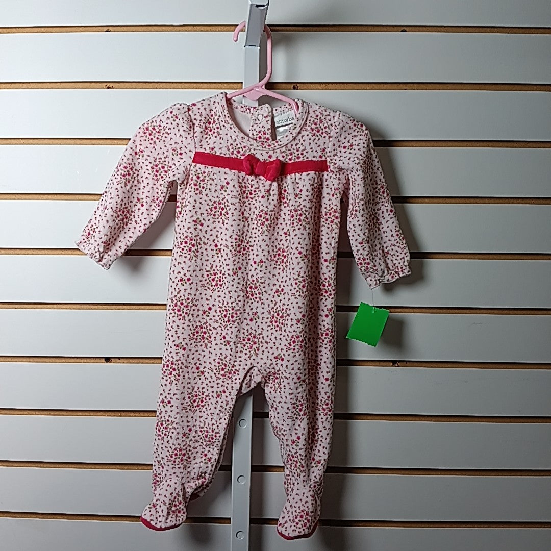 Absorba 3-6 Months Sleeper/Footies