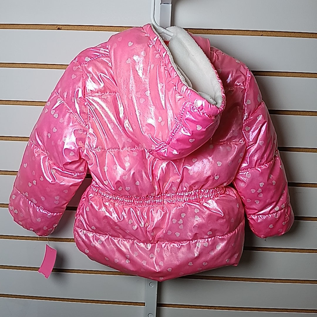 Pink Platinum 4T Jacket