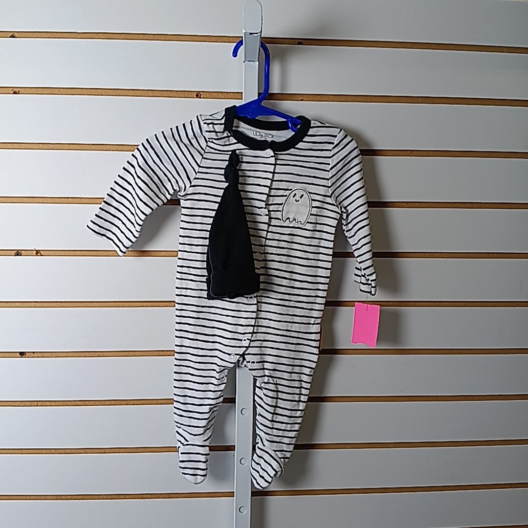 Lila&Jack 6-9 Months Sleeper/Footies