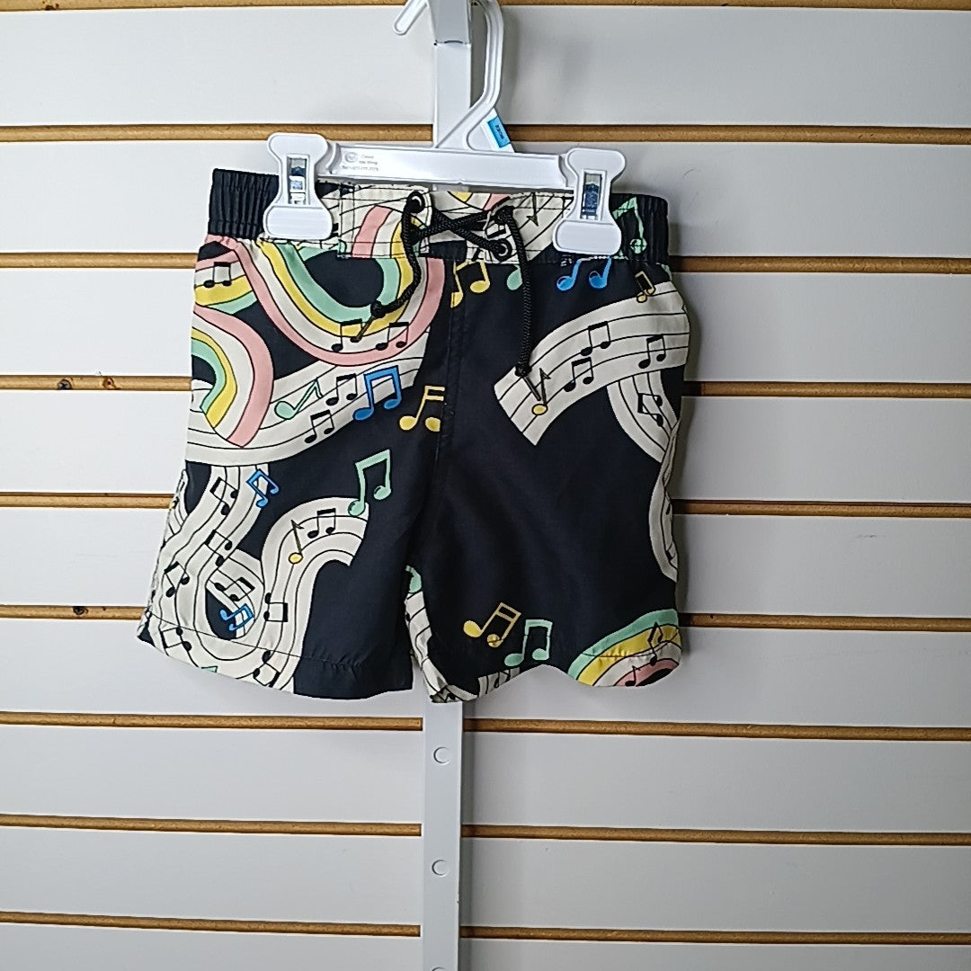 Mini Rodini 3/4 Swim Shorts