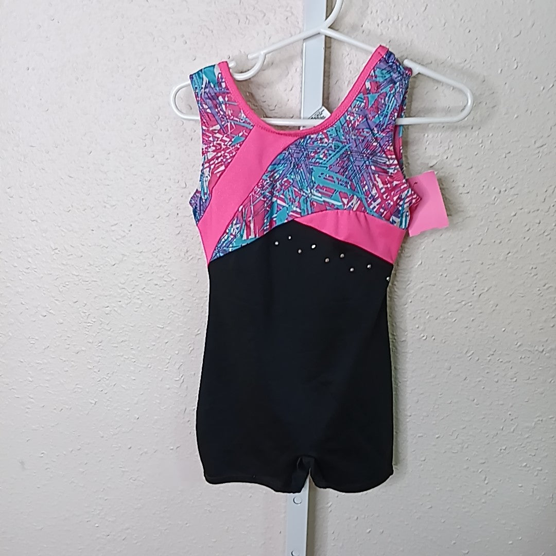 Danskin 4/5 Leotard/Dance Outfit