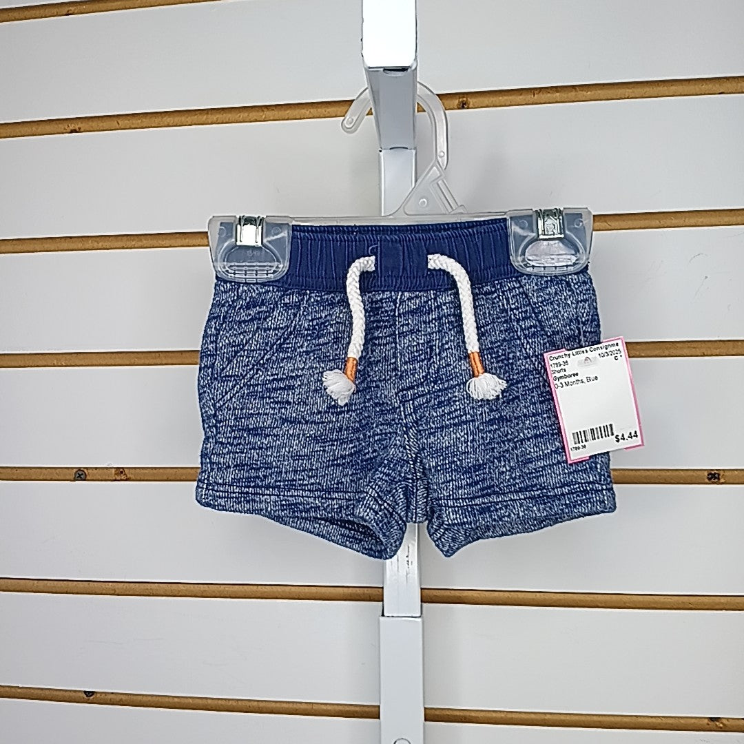 Gymboree 0-3 Months Shorts