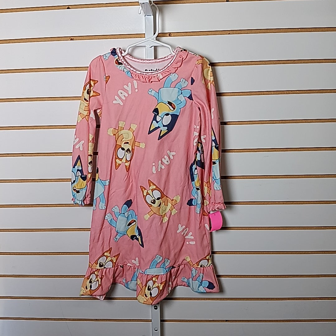 Bluey 6 Pajama Dress