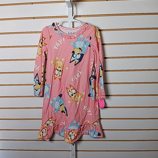 Bluey 6 Pajama Dress