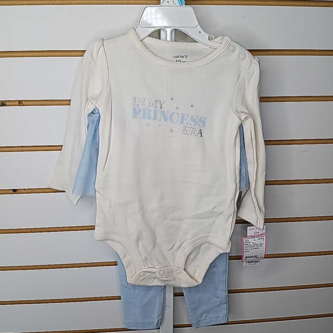 Carter's 12 Months Outfit 2pc