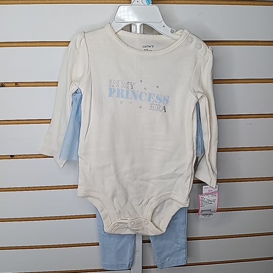 Carter's 12 Months Outfit 2pc